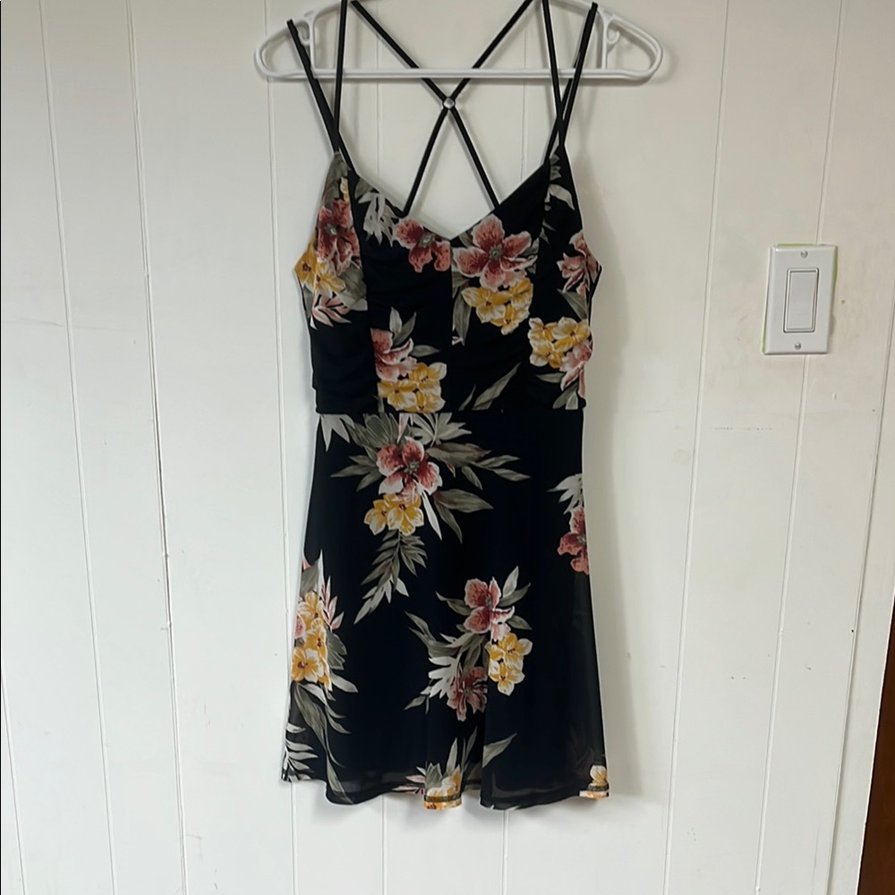 Floral Strappy Dress